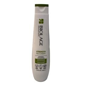 Biolage Strength Recovery Shampoo For Damaged Hair Squalane Infused 13.5 fl‎ oz